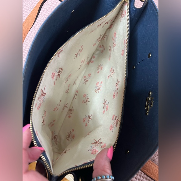 Coach Denim Charlie Carryall - Picture 8 of 13